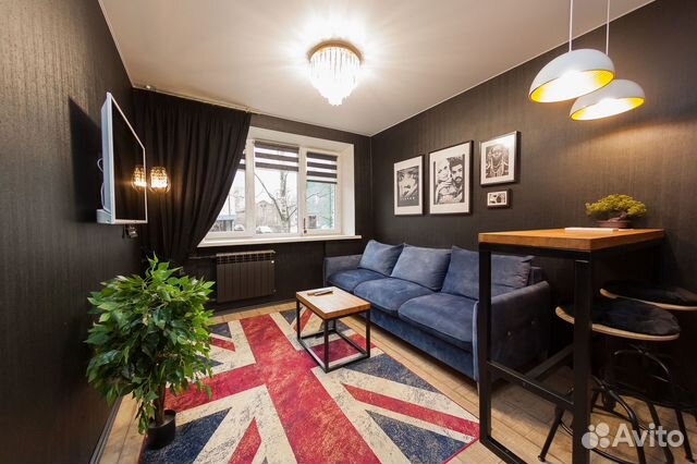 

1-к. квартира, 30 м², 1 кровать