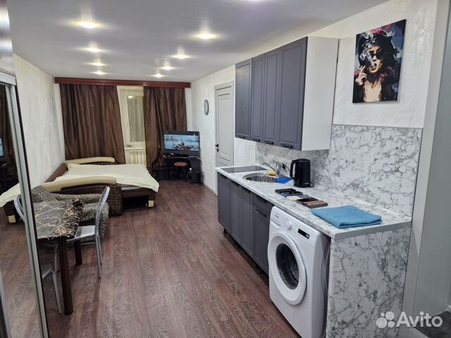 

Квартира-студия, 43 м², 3 кровати