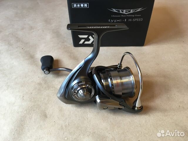 Катушка Daiwa 17 Steez type-I Hi-speed