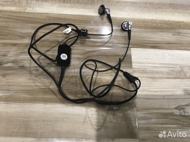 Наушники Motorola, оригинальные