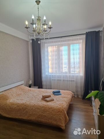 

1-к. квартира, 46 м², 1 кровать