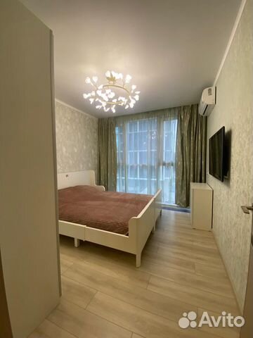 

2-к. квартира, 45 м², 2 кровати