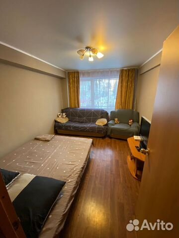 

1-к. квартира, 48 м², 3 кровати