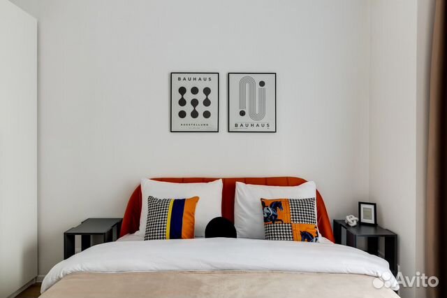 

1-к. квартира, 32 м², 2 кровати