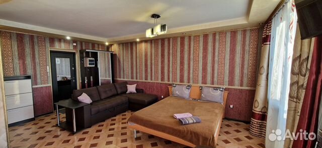 

Квартира-студия, 36 м², 2 кровати