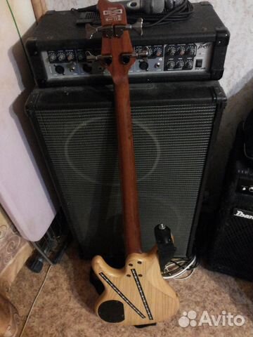Продам бас-гитару. ibanez EDB550 natural flat