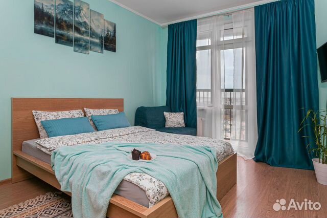 

Квартира-студия, 26 м², 1 кровать