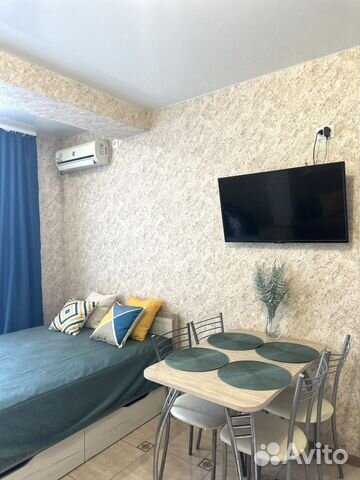 

Квартира-студия, 25 м², 2 кровати