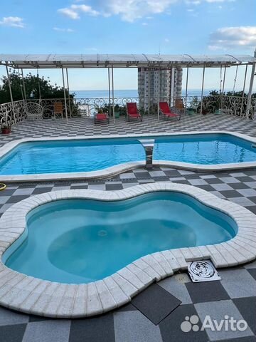 

Квартира-студия, 25 м², 2 кровати