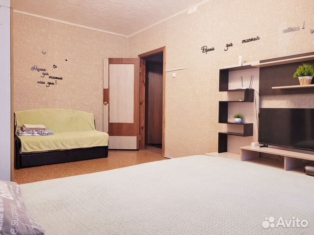 

1-к. квартира, 34 м², 2 кровати