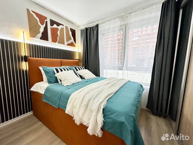 

Квартира-студия, 32,1 м², 2 кровати