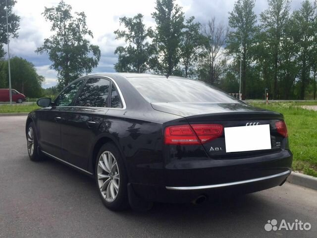 Audi A8 3.0 AT, 2012, 156 000 км