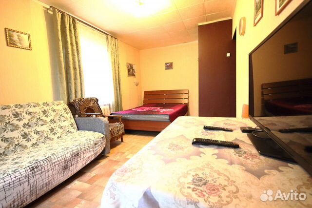 

1-к. квартира, 32 м², 2 кровати