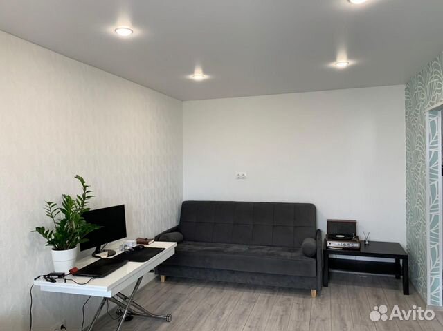 

1-к. квартира, 35 м², 2 кровати