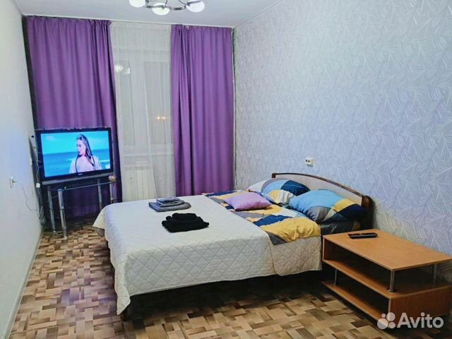 

1-к. квартира, 36 м², 1 кровать