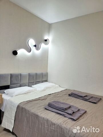 

Квартира-студия, 27 м², 2 кровати