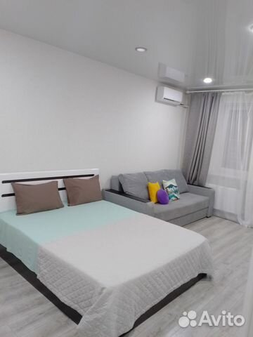 

1-к. квартира, 55 м², 3 кровати