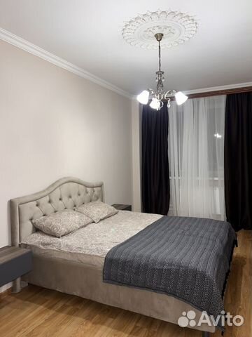 

1-к. квартира, 49 м², 3 кровати
