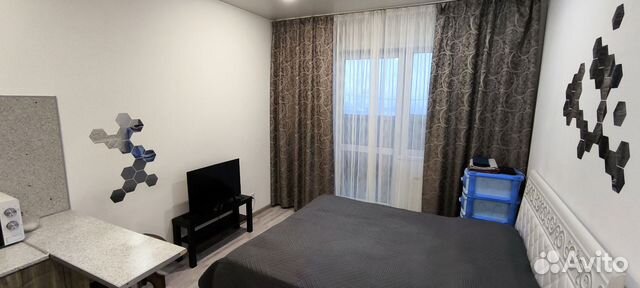 

Квартира-студия, 21,4 м², 1 кровать
