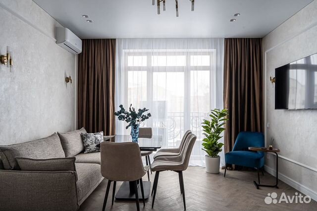 

2-к. квартира, 74 м², 2 кровати