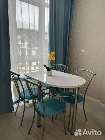 

Квартира-студия, 32 м², 3 кровати