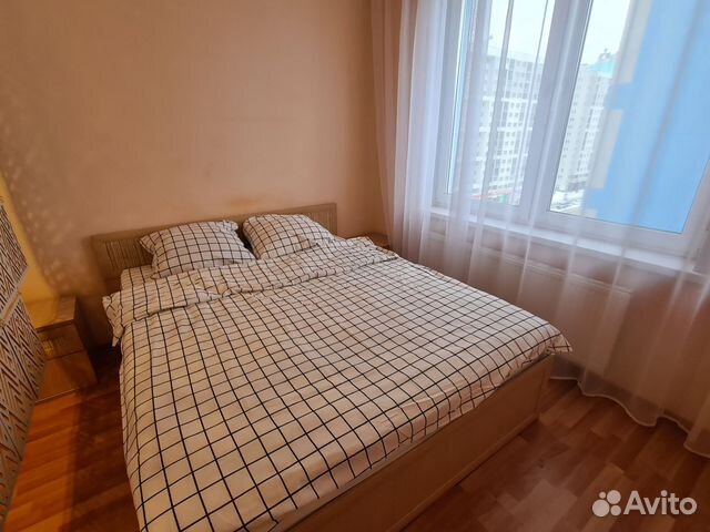 

1-к. квартира, 40 м², 2 кровати