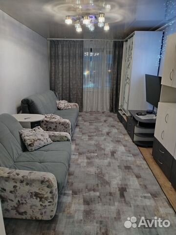 

2-к. квартира, 56 м², 3 кровати