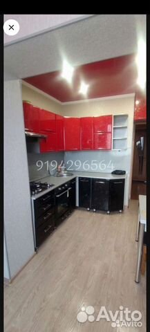 

2-к. квартира, 40 м², 3 кровати