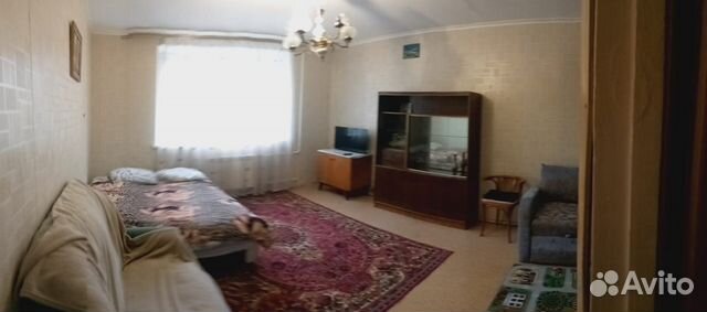 

1-к. квартира, 40 м², 2 кровати