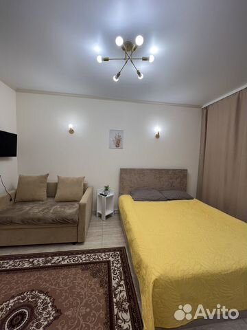 

Квартира-студия, 28,7 м², 2 кровати