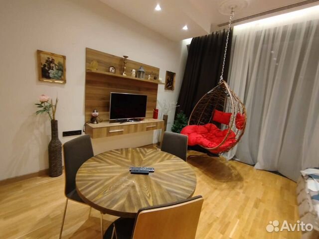 

Квартира-студия, 45 м², 2 кровати