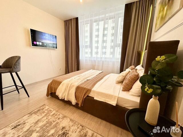 

Квартира-студия, 33,6 м², 1 кровать