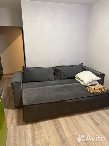 

Квартира-студия, 27 м², 2 кровати
