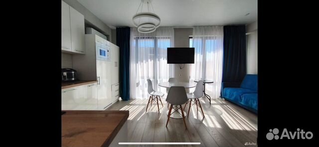 

Квартира-студия, 37 м², 2 кровати