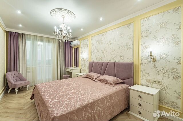 

1-к. квартира, 54 м², 2 кровати