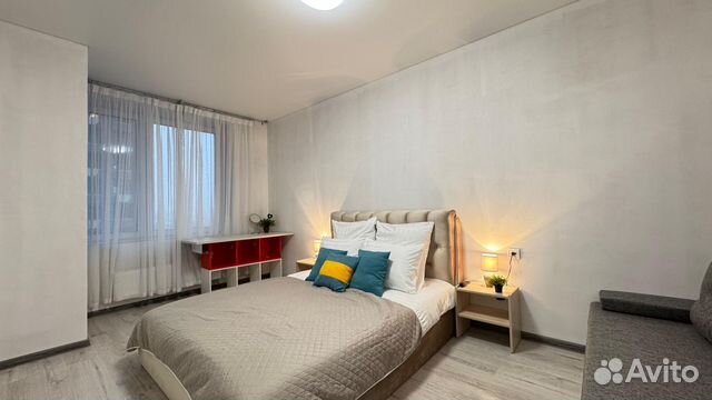 

1-к. квартира, 38 м², 2 кровати
