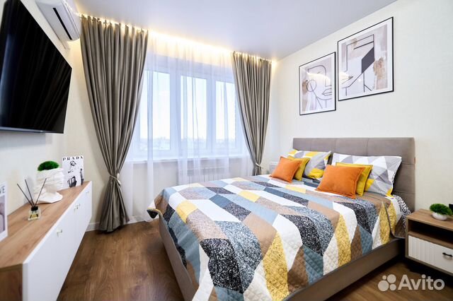 

1-к. квартира, 30 м², 2 кровати