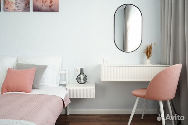 

2-к. квартира, 53 м², 2 кровати