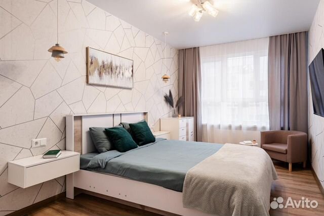 

2-к. квартира, 53 м², 2 кровати