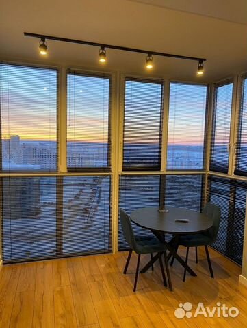 

Квартира-студия, 35 м², 1 кровать