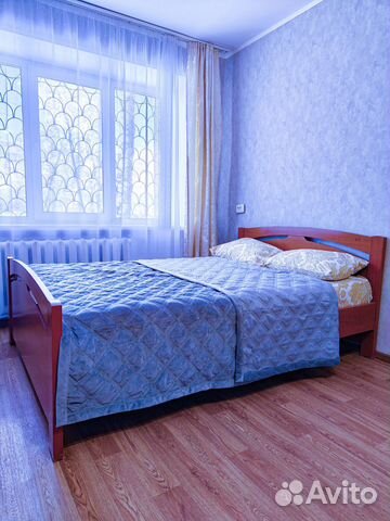 

1-к. квартира, 37 м², 2 кровати