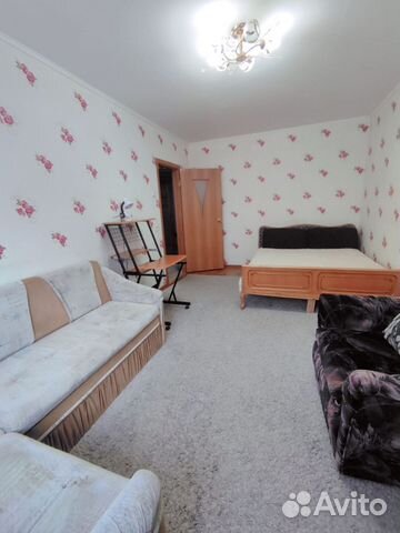 

1-к. квартира, 34,6 м², 2 кровати