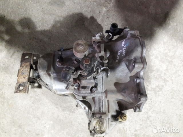 Кпп Дэу Матиз