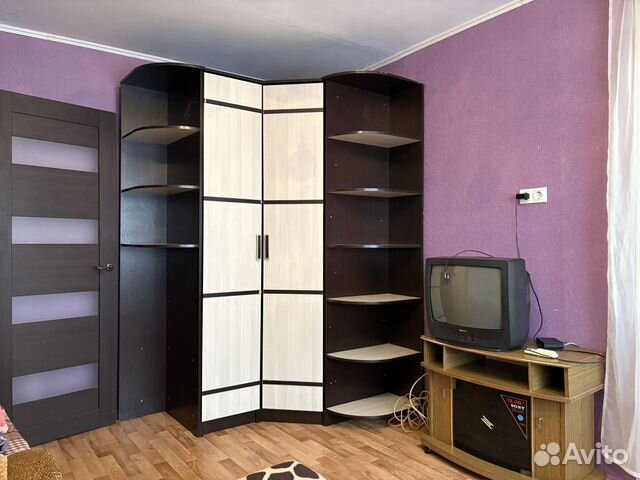 

1-к. квартира, 30 м², 2 кровати