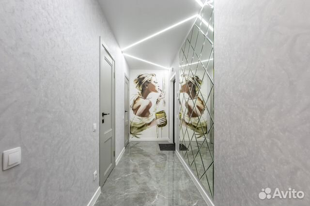 

1-к. квартира, 40 м², 3 кровати