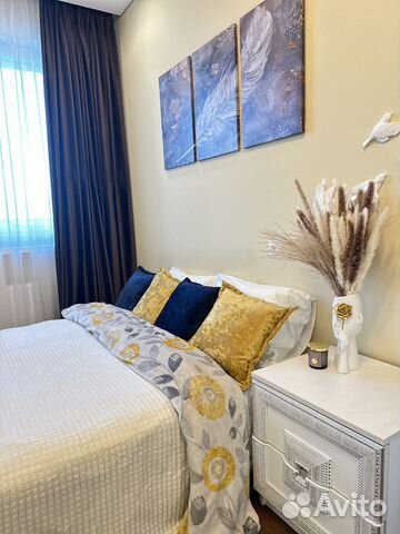 

Квартира-студия, 35 м², 2 кровати