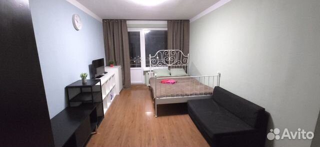 

1-к. квартира, 35 м², 3 кровати