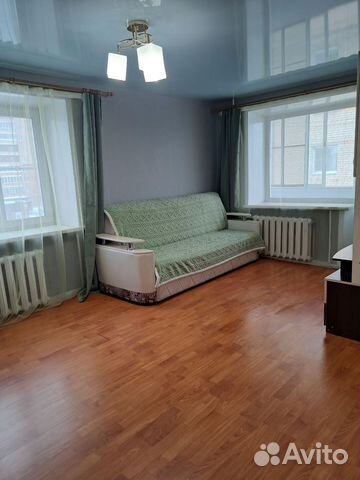

1-к. квартира, 30 м², 2 кровати