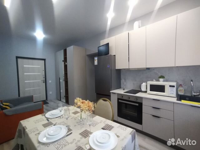 

1-к. квартира, 35 м², 2 кровати