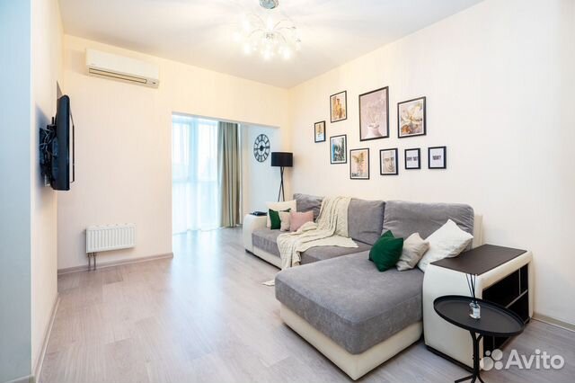 

2-к. квартира, 55 м², 2 кровати